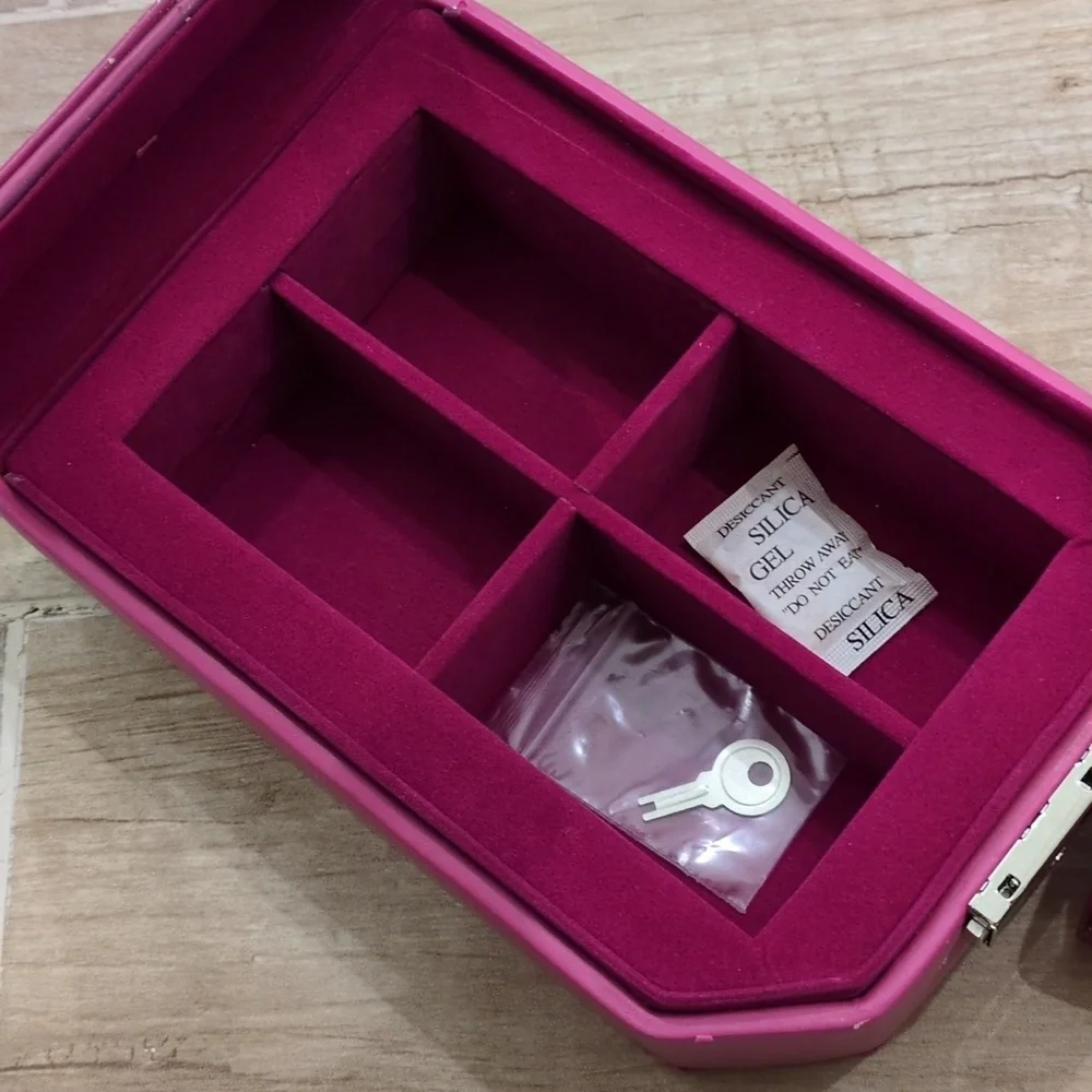 Pink Watch Storage Box - Picture 3 of 8